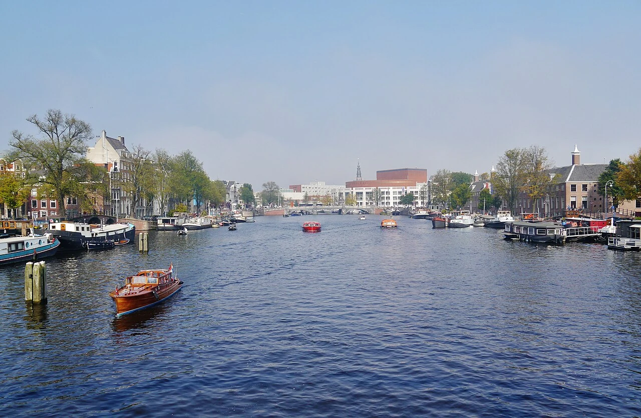 Magere Brug (Skinny Bridge)