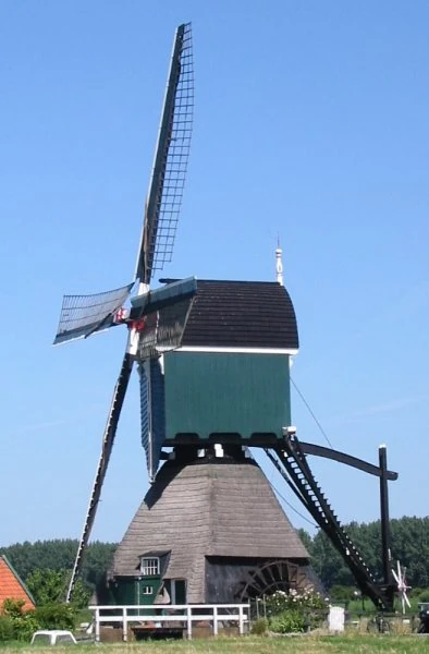 Zaanse Schans Historic Windmill Village