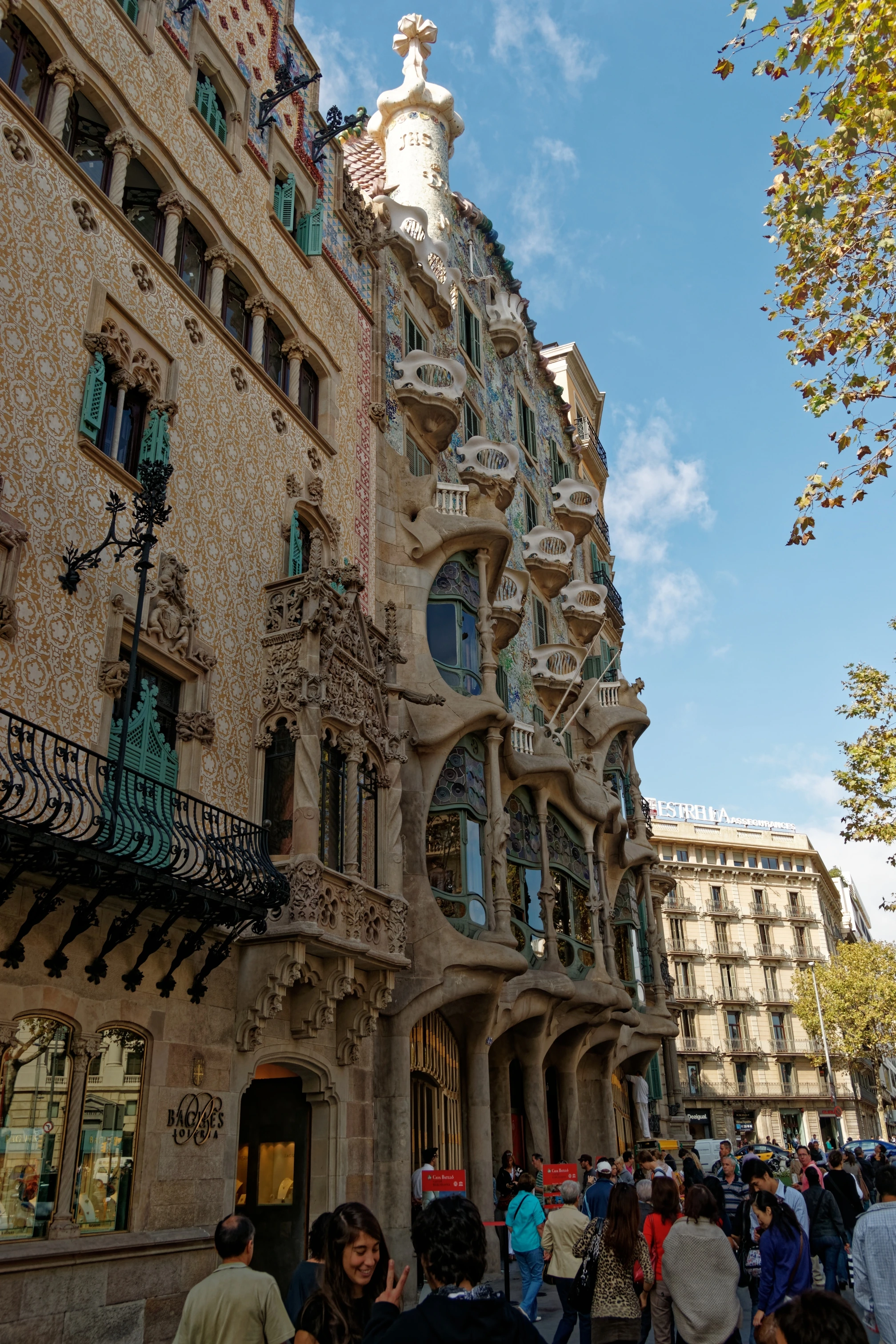 Casa Batlló • The Dragon House