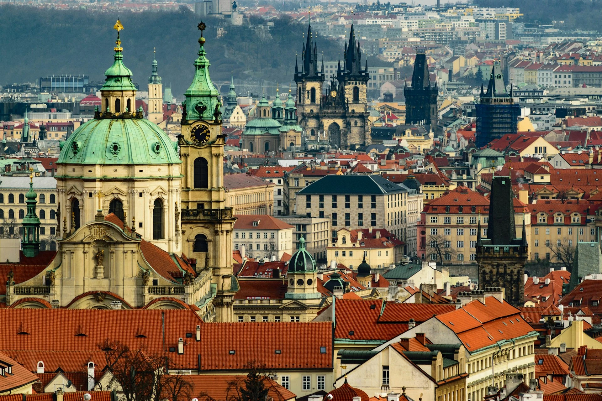 Prague - Karlův Most & Prague Castle