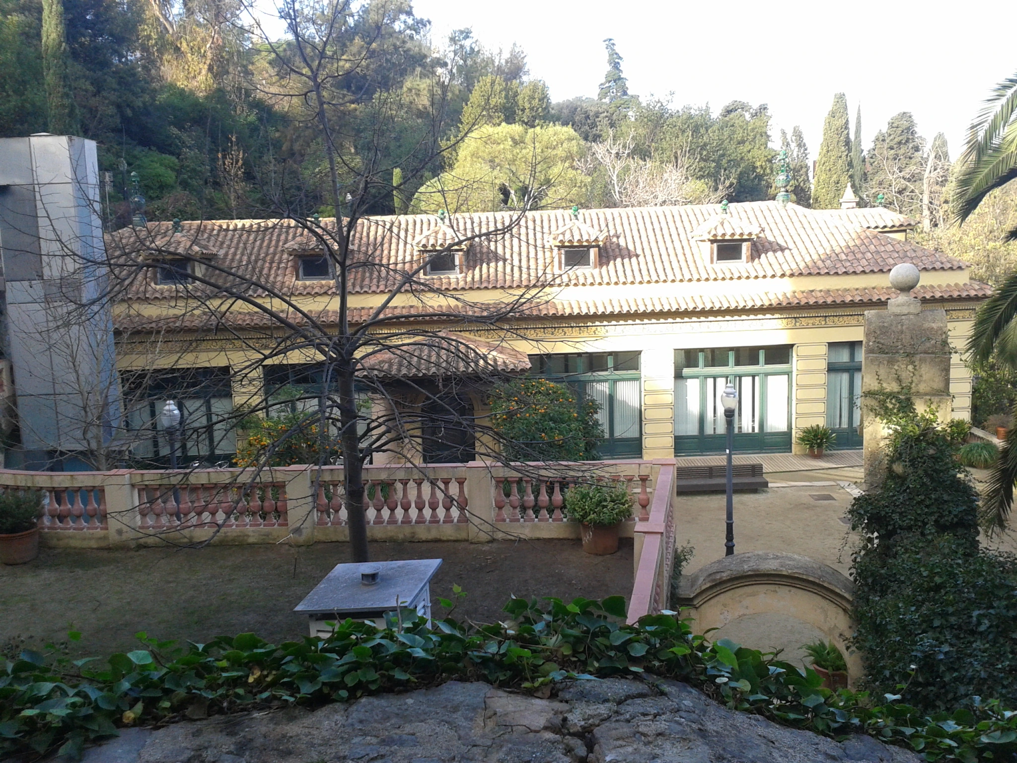 Jardins de Laribal & Font del Gat
