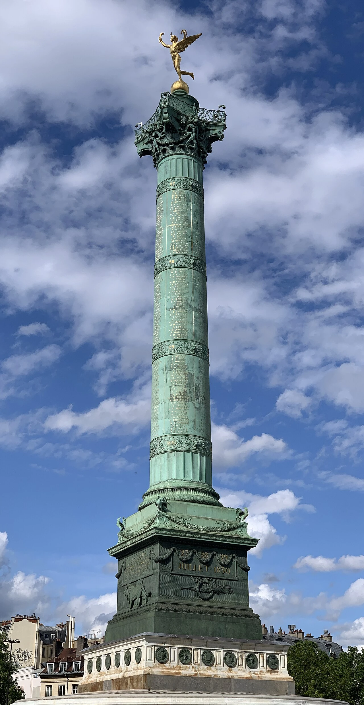 Place de la Bastille & Colonne de Juillet