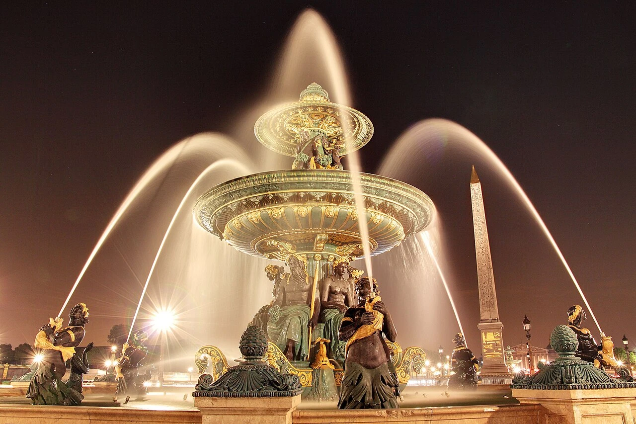 Place de la Concorde & Luxor Obelisk