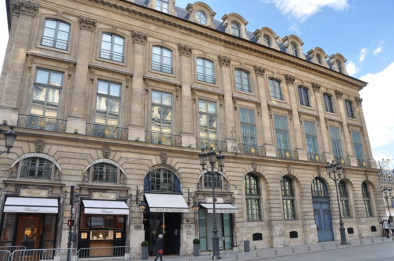 Place Vendôme & Colonne Vendôme