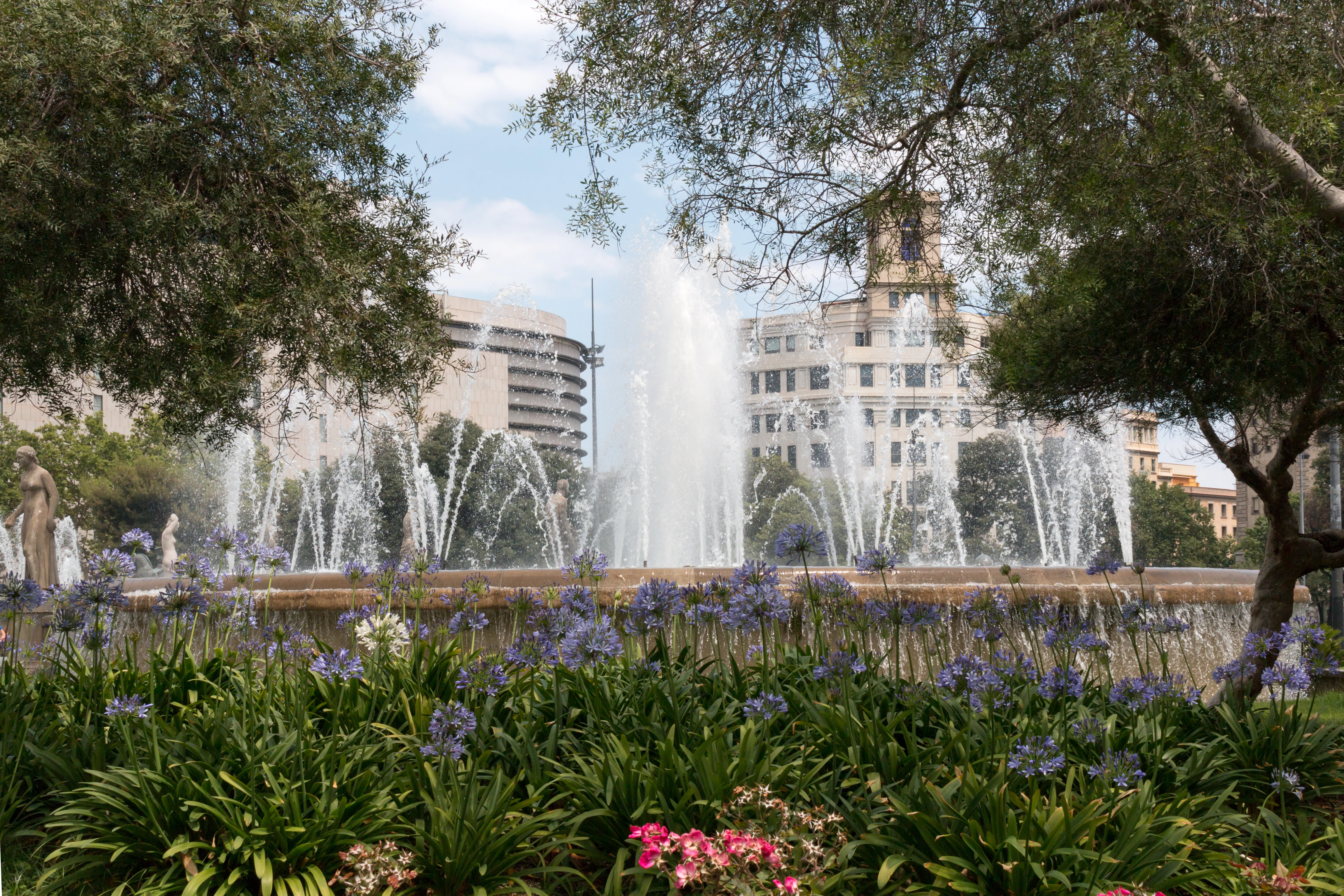 Plaça de Catalunya