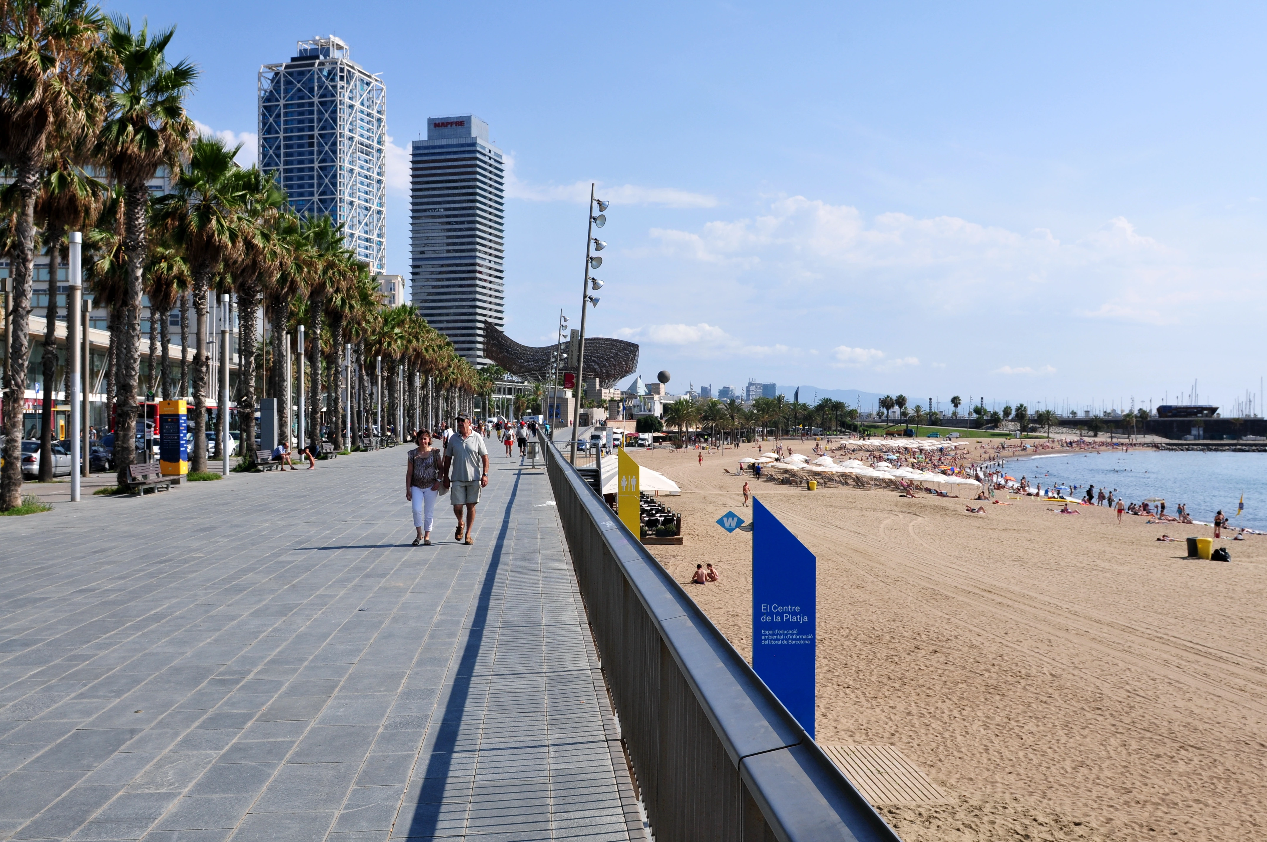 Port Olímpic & Coastal Promenade
