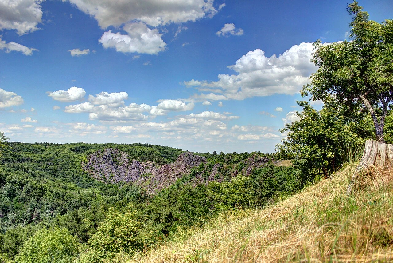 Divoká Šárka Nature Reserve & Rocky Gorge