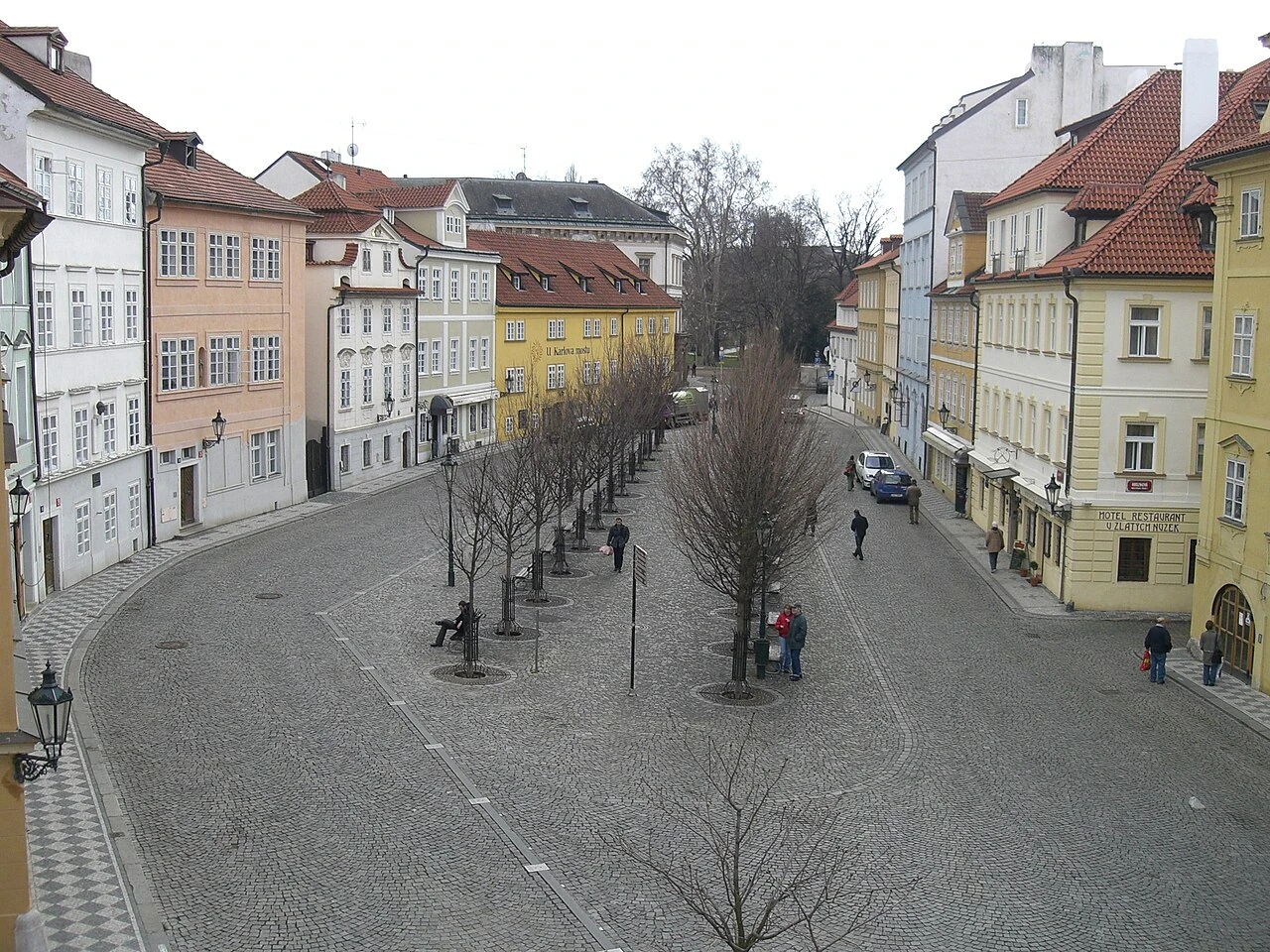 Kampa Island & Čertovka (Devil's Stream)