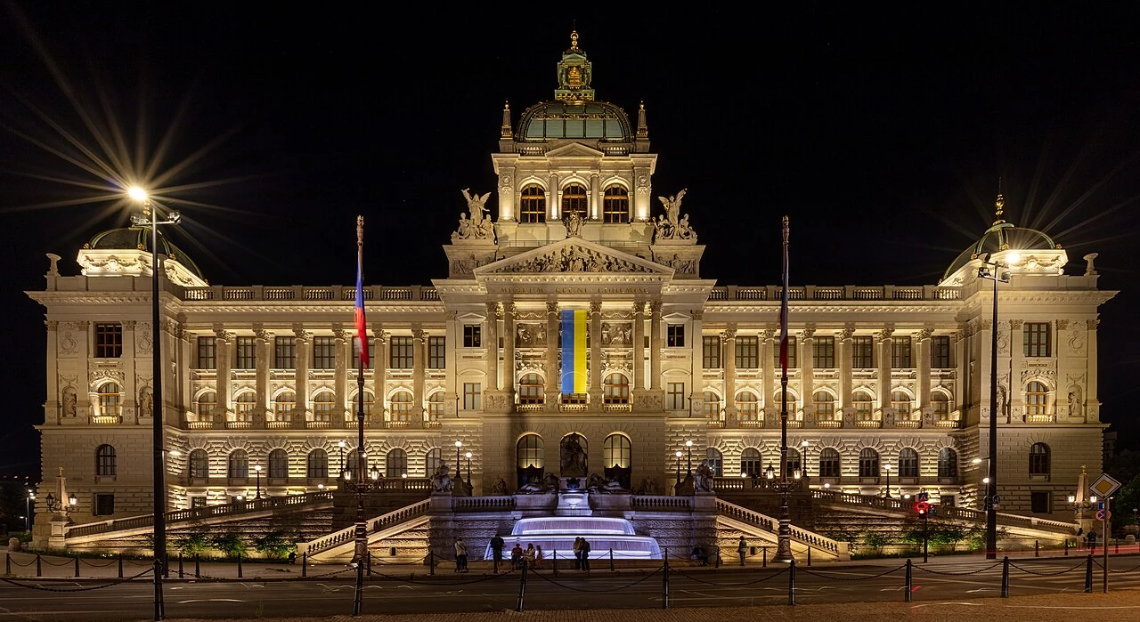 Národní muzeum on Wenceslas Square