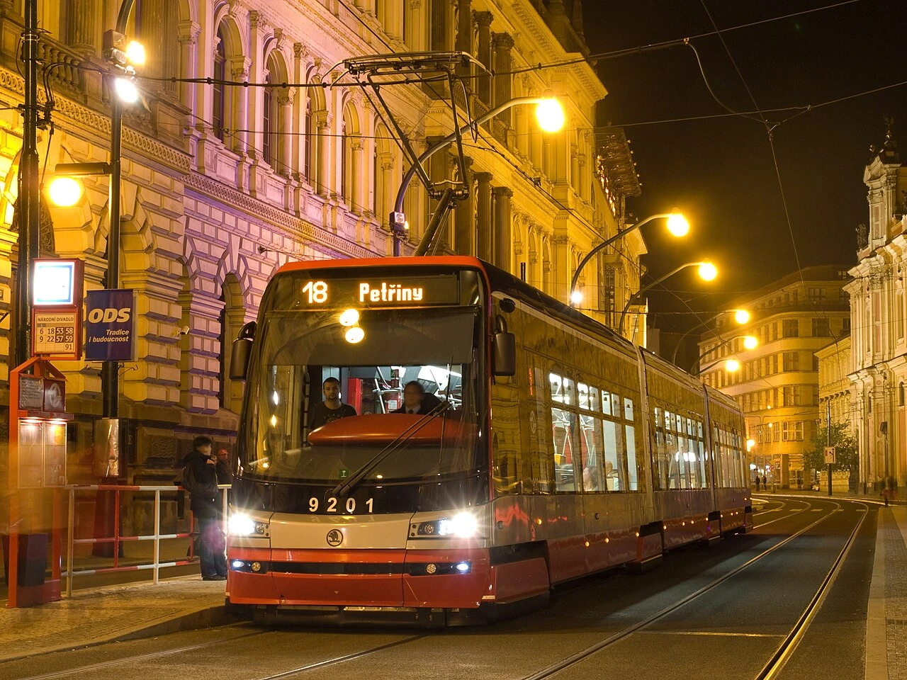 Národní divadlo (National Theatre)