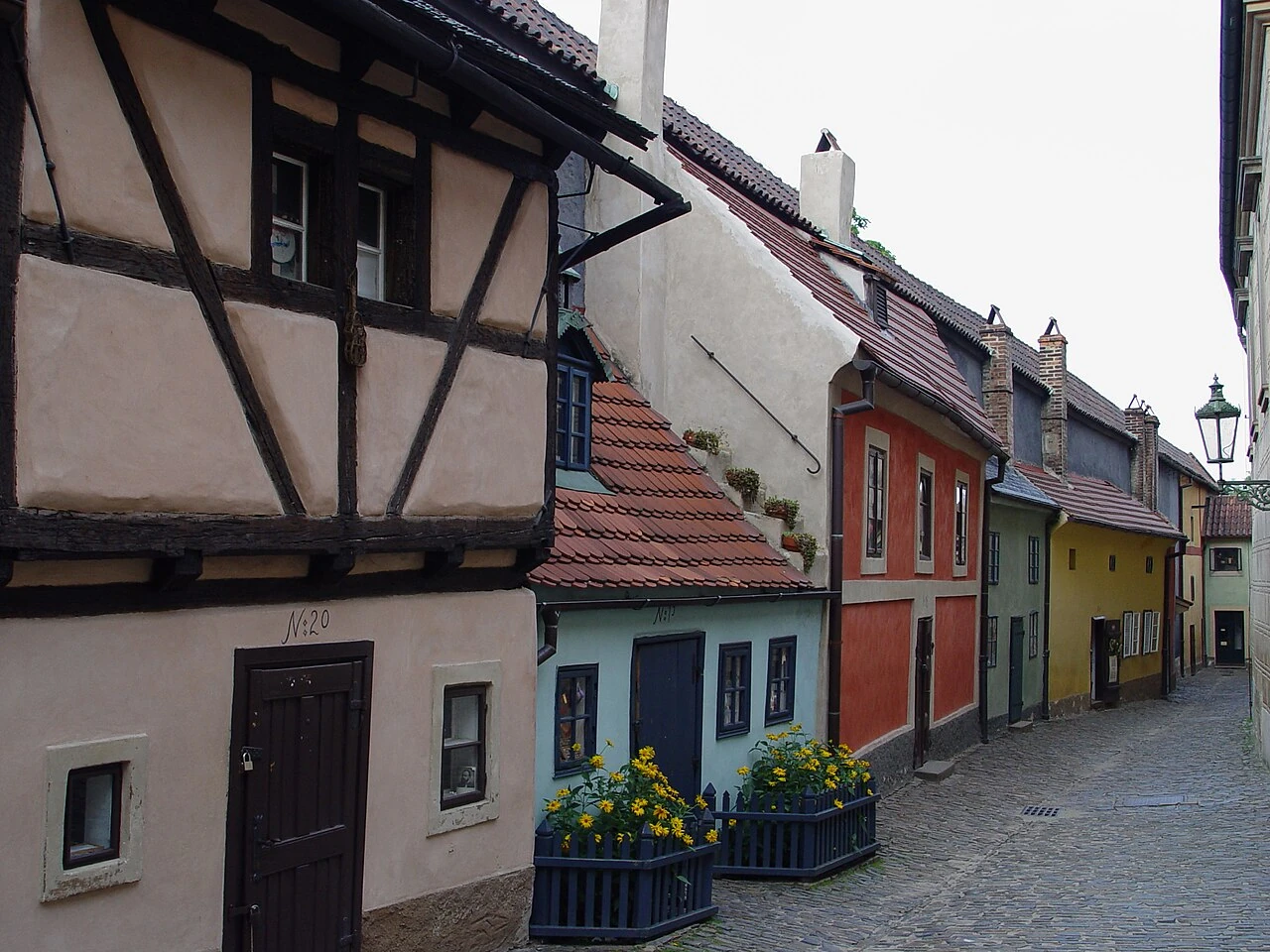 Zlatá ulička (Golden Lane & Kafka House)