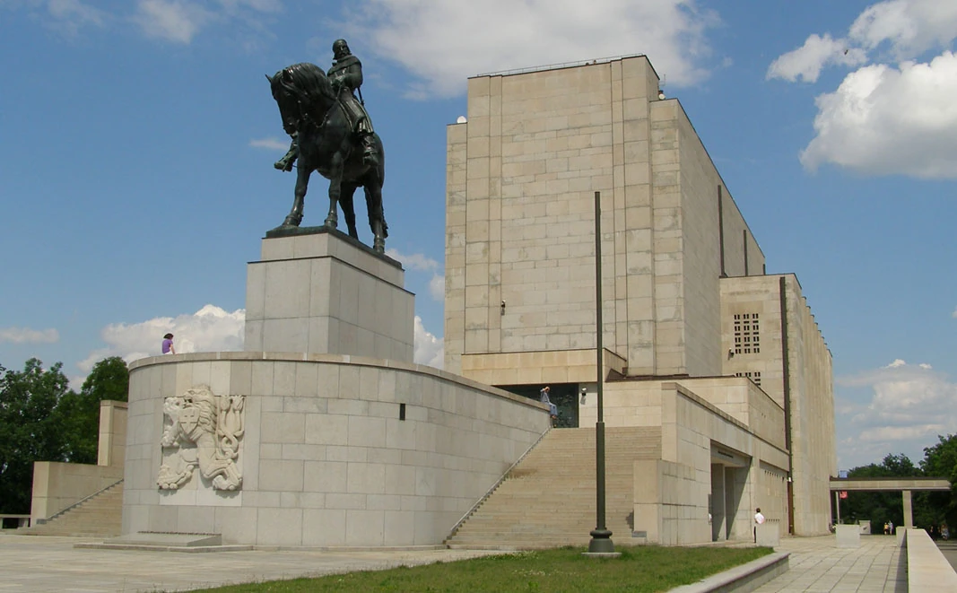 Národní památník na Vítkově & Jan Žižka Statue