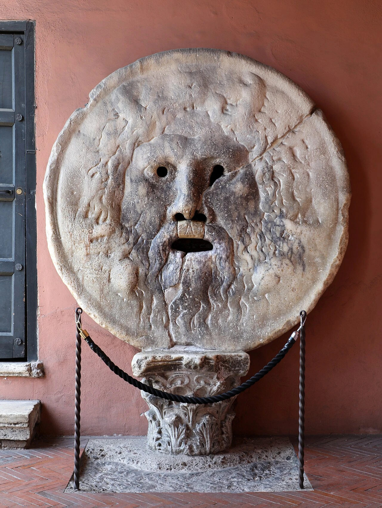 Bocca della Verità & Santa Maria in Cosmedin