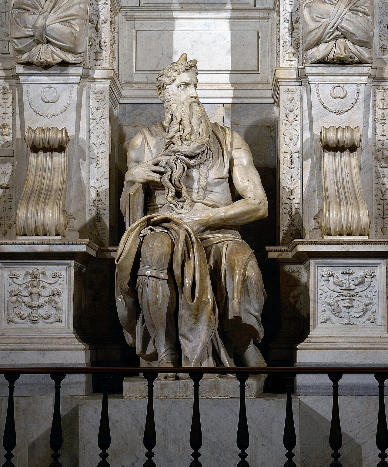 San Pietro in Vincoli & Michelangelo's Moses