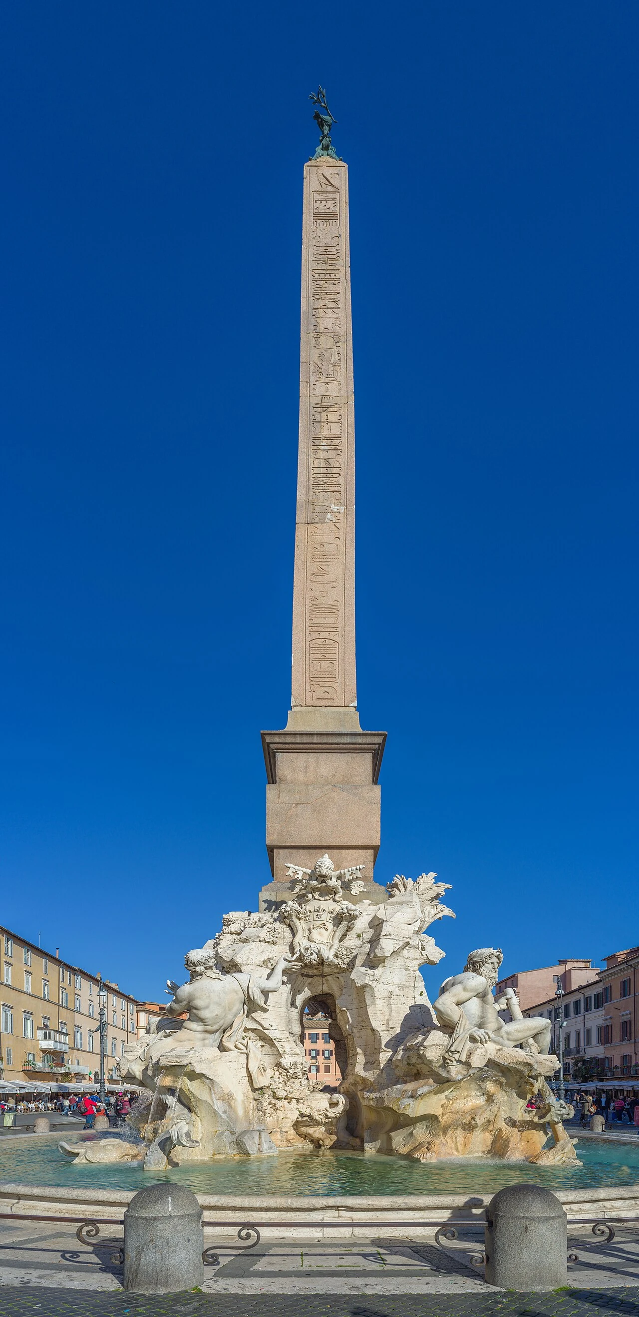 Piazza Navona & Fontana dei Quattro Fiumi
