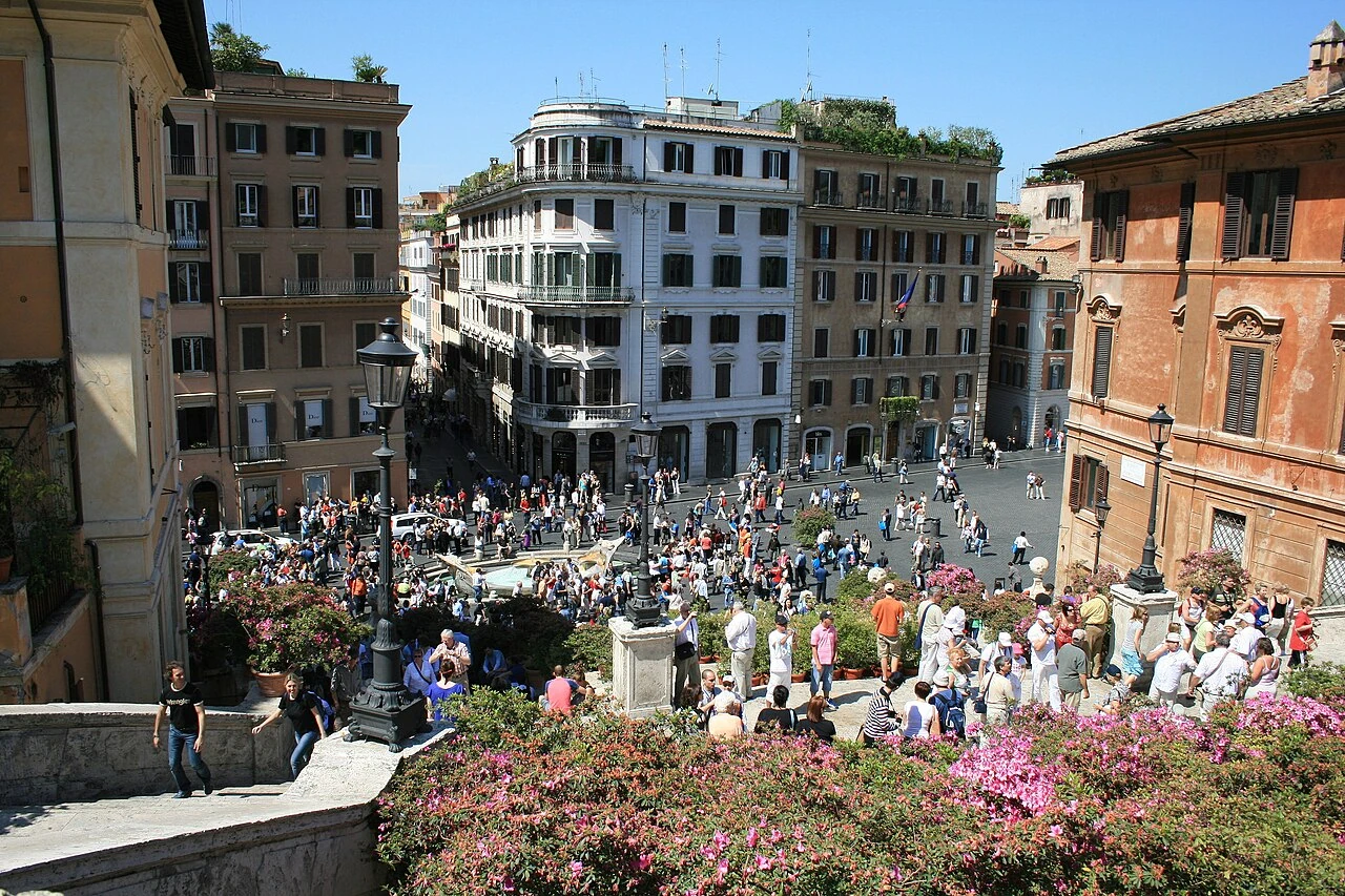 Piazza di Spagna & Scalinata di Trinità dei Monti