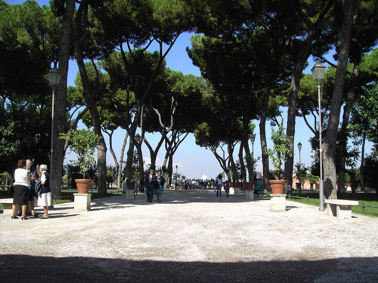 Giardino degli Aranci & Aventine Keyhole