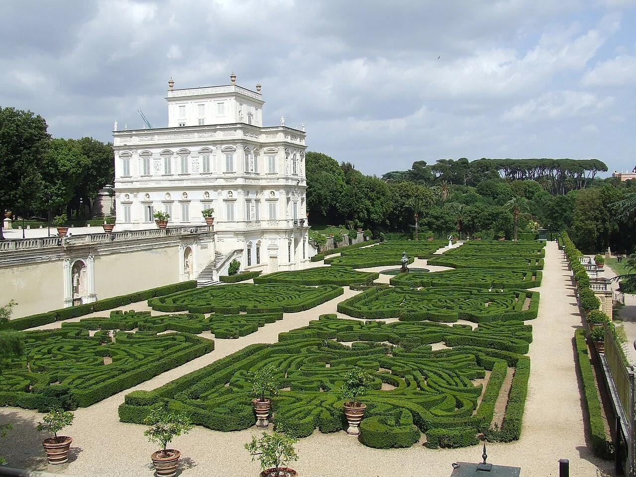 Villa Doria Pamphilj & Casino del Bel Respiro
