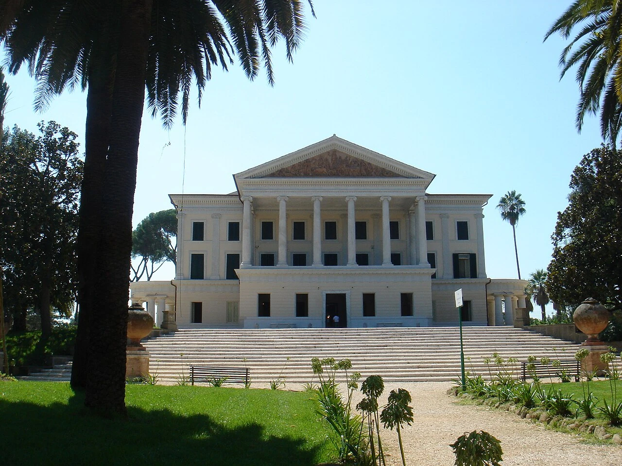 Villa Torlonia & Casina delle Civette