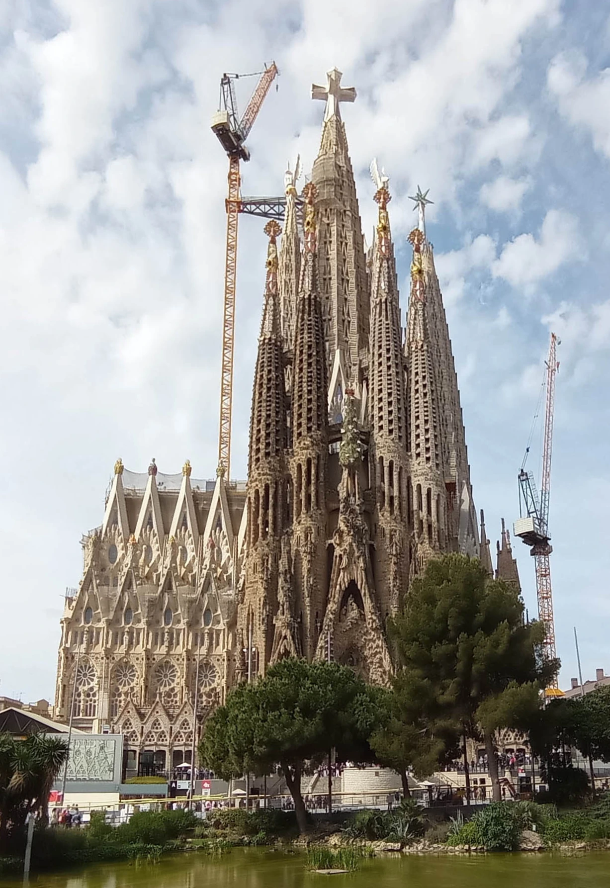 European Sacred Topography
