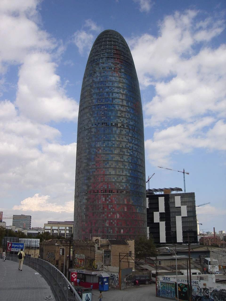 Torre Glòries (Torre Agbar)